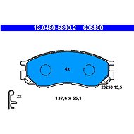 ATE 605890 Brake pad set 13.0460-5890.2 - Brake Pads