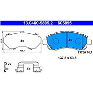 ATE 605895 Brake pad set 13.0460-5895.2 - Brake Pads