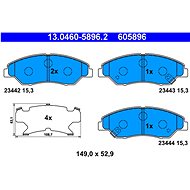 ATE 605896 Brake pad set 13.0460-5896.2 - Brake Pads