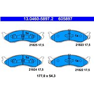 ATE 605897 Brake pad set 13.0460-5897.2 - Brake Pads