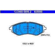 ATE 605899 Brake pad set 13.0460-5899.2 - Brake Pads