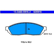 ATE Brake pads 13.0460-5916.2 - Brake Pads