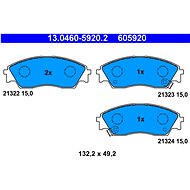 ATE 605920 Brake pad set 13.0460-5920.2 - Brake Pads