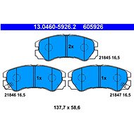 ATE 605926 Brake pad set 13.0460-5926.2 - Brake Pads