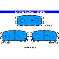 ATE 605927 Brake pad set 13.0460-5927.2 - Brake Pads