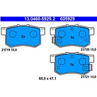 ATE 605929 Brake pad set 13.0460-5929.2 - Brake Pads