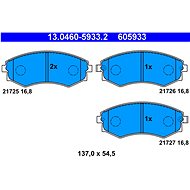 ATE 605933 Brake pad set 13.0460-5933.2 - Brake Pads