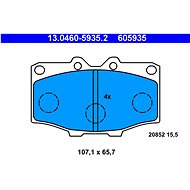 ATE 605935 Brake pad set 13.0460-5935.2 - Brake Pads