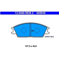 ATE 605936 Brake pad set 13.0460-5936.2 - Brake Pads
