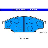 ATE 605938 Brake pad set 13.0460-5938.2 - Brake Pads