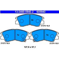 ATE 605940 Brake pad set 13.0460-5940.2 - Brake Pads