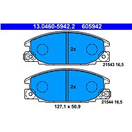 ATE 605942 Brake pad set 13.0460-5942.2 - Brake Pads
