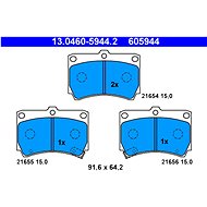 ATE 605944 Brake pad set 13.0460-5944.2 - Brake Pads