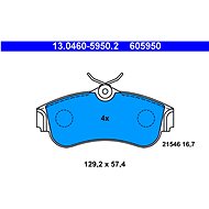 ATE 605950 Brake pad set 13.0460-5950.2 - Brake Pads