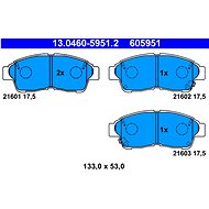 ATE 605951 Brake pad set 13.0460-5951.2 - Brake Pads