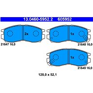 ATE 605952 Brake pad set 13.0460-5952.2 - Brake Pads