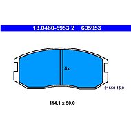 ATE 605953 Brake pad set 13.0460-5953.2 - Brake Pads