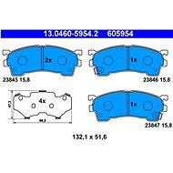 ATE 605954 Brake pad set 13.0460-5954.2 - Brake Pads