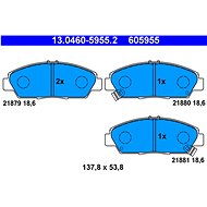 ATE 605955 Brake pad set 13.0460-5955.2 - Brake Pads