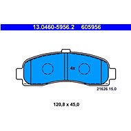 ATE 605956 Brake pad set 13.0460-5956.2 - Brake Pads