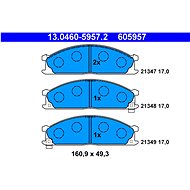 ATE 605957 Brake pad set 13.0460-5957.2 - Brake Pads
