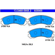 ATE 605958 Brake pad set 13.0460-5958.2 - Brake Pads
