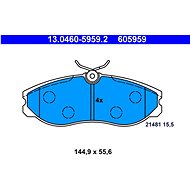 ATE 605959 Brake pad set 13.0460-5959.2 - Brake Pads