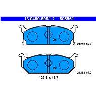 ATE Brake pads 13.0460-5961.2 - Brake Pads