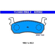 ATE 605962 Brake pad set 13.0460-5962.2 - Brake Pads