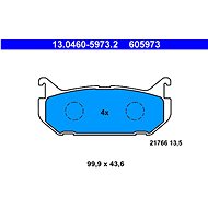 ATE 605973 Brake pad set 13.0460-5973.2 - Brake Pads