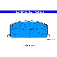 ATE 605976 Brake pad set 13.0460-5976.2 - Brake Pads