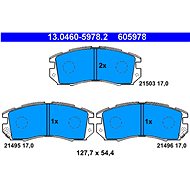 ATE 605978 Brake pad set 13.0460-5978.2 - Brake Pads