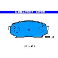 ATE 605979 Brake pad set 13.0460-5979.2 - Brake Pads