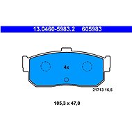 ATE 605983 Brake pad set 13.0460-5983.2 - Brake Pads