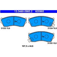ATE 605985 Brake pad set 13.0460-5985.2 - Brake Pads