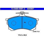 ATE 605987 Brake pad set 13.0460-5987.2 - Brake Pads