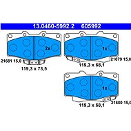 ATE 605992 Brake pad set 13.0460-5992.2 - Brake Pads