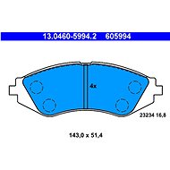 ATE 605994 Brake pad set 13.0460-5994.2 - Brake Pads