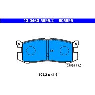 ATE 605995 Brake pad set 13.0460-5995.2 - Brake Pads