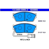 ATE Brake pads 13.0460-5999.2 - Brake Pads