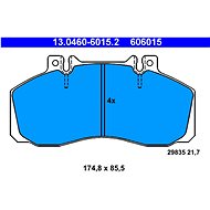ATE 606015 Set of brake pads 13.0460-6015.2 - Brake Pads