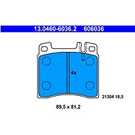 ATE 606036 Brake pad set 13.0460-6036.2 - Brake Pads
