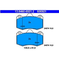ATE 606921 Brake pad set 13.0460-6921.2 - Brake Pads