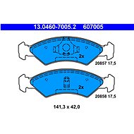 ATE 607005 Brake pad set 13.0460-7005.2 - Brake Pads