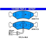 ATE Brake pads 13.0460-7027.2 - Brake Pads