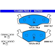 ATE 607032 Brake pad set 13.0460-7032.2 - Brake Pads