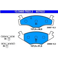 ATE Brake pad set 13.0460-7033.2 - Brake Pads