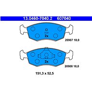 ATE 607040 Brake pad set 13.0460-7040.2 - Brake Pads