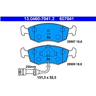 ATE 607041 Brake pad set 13.0460-7041.2 - Brake Pads