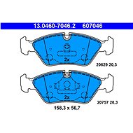 ATE 607046 Brake pad set 13.0460-7046.2 - Brake Pads